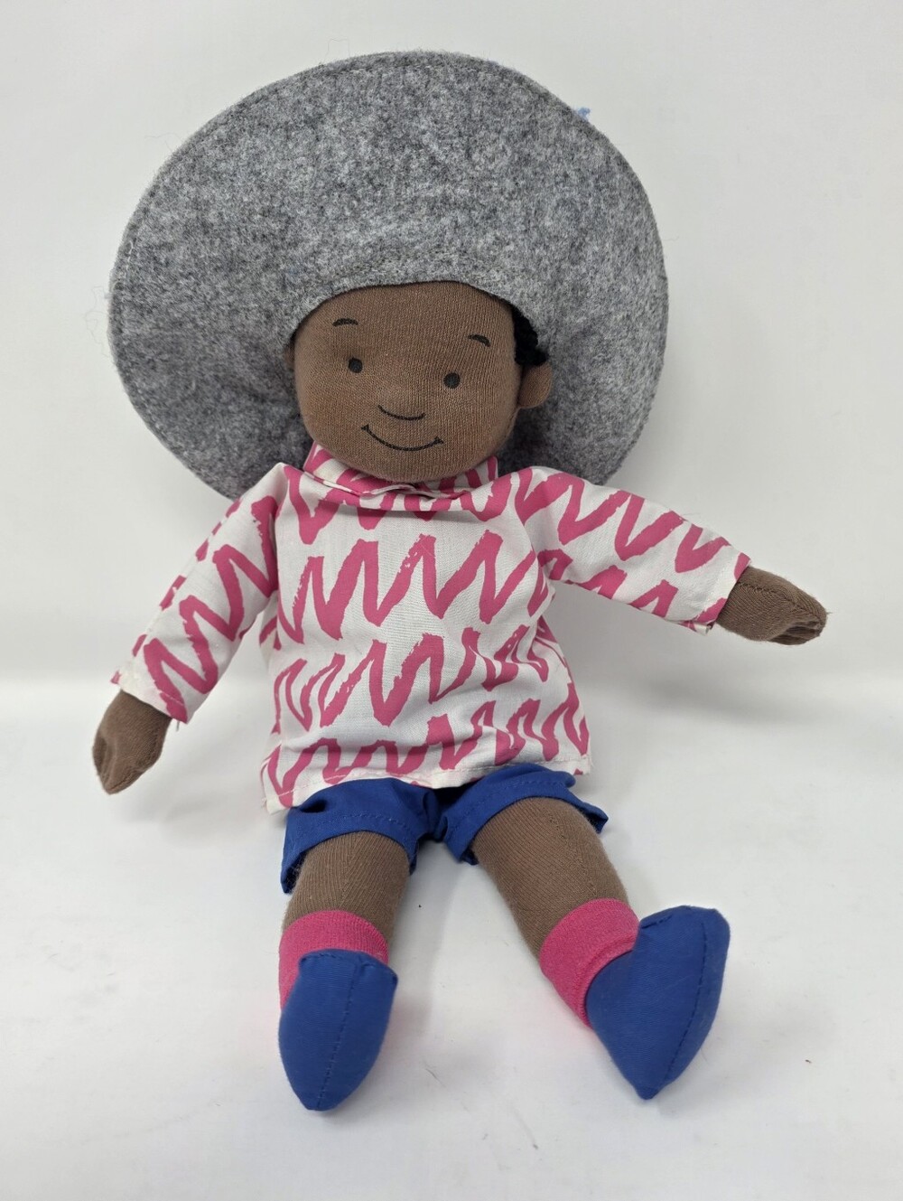 Peter Whistle for Willie Ezra Jack Keats Character 12” Plush Doll Toy Cloth 1992
